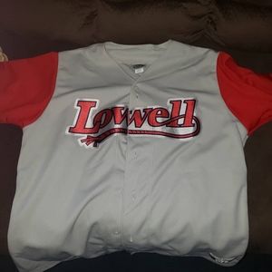 Official Lowell Spinners Jersey